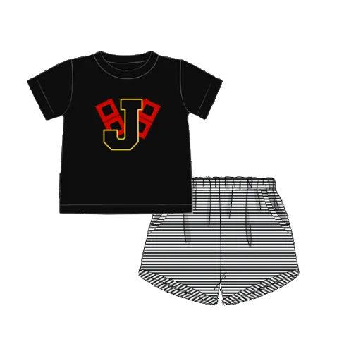 Preorder - Jonesboro Appliqué Short Set